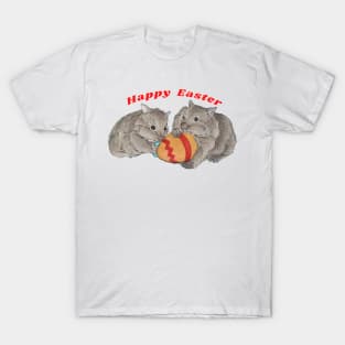 Wombat Easter T-Shirt